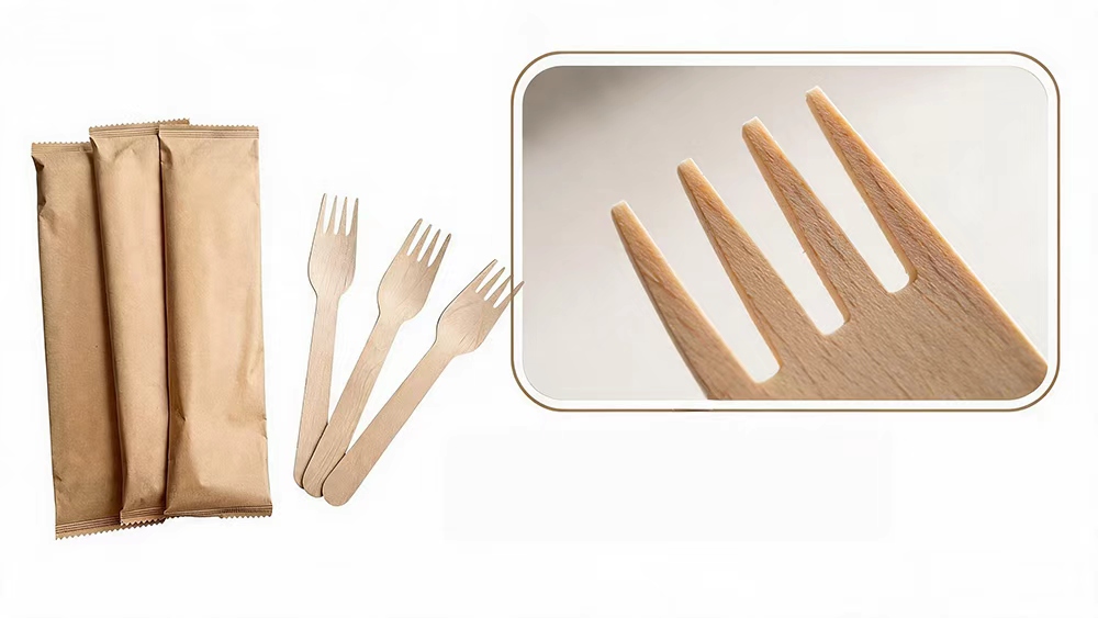 wooden forks